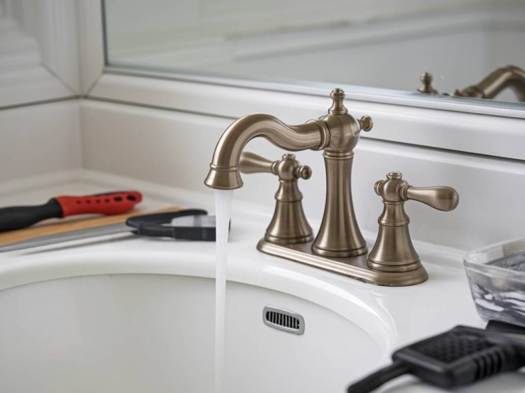 How to replace an old bathroom faucet in 5 simple steps Pegasus Magazine
