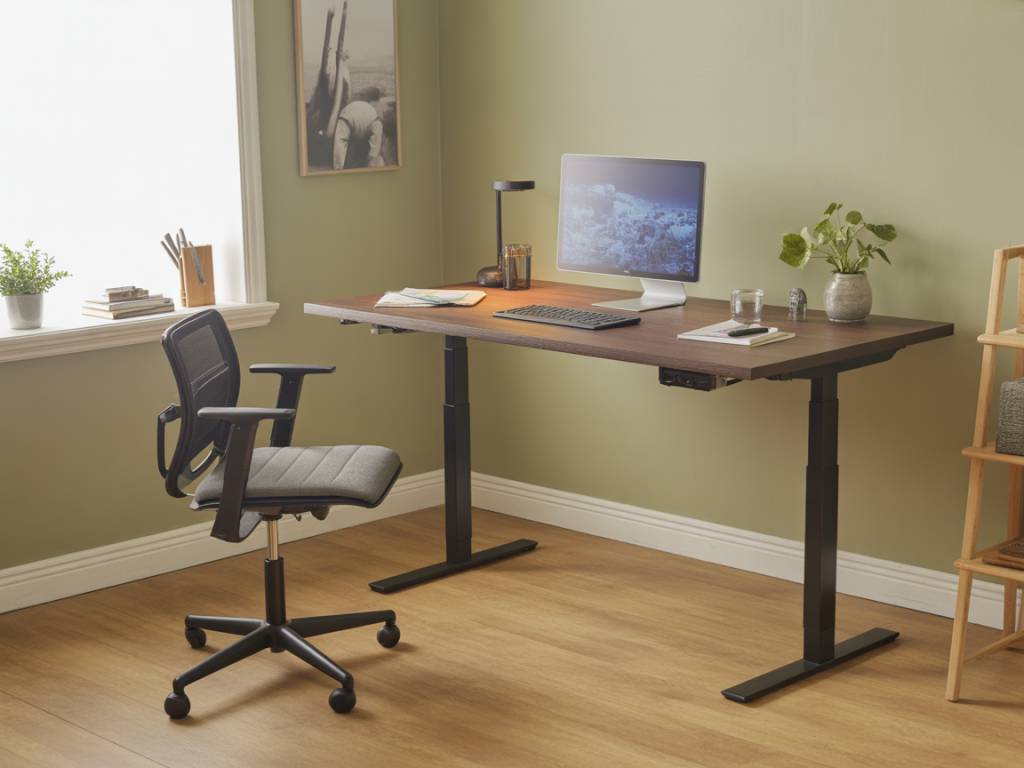 How to Build a DIY Standing Desk to Improve Posture and Reduce Back Pain